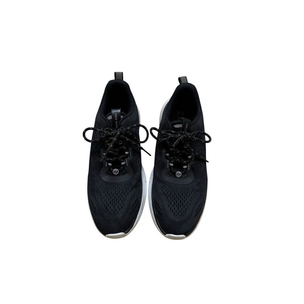 Cole Haan Zerogrand Black Knit Running Sneakers Men’s Size 10R